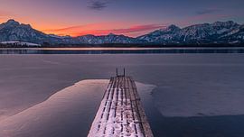 Hopfen am See, Allgäu, Beieren, Duitsland van Henk Meijer Fotografie