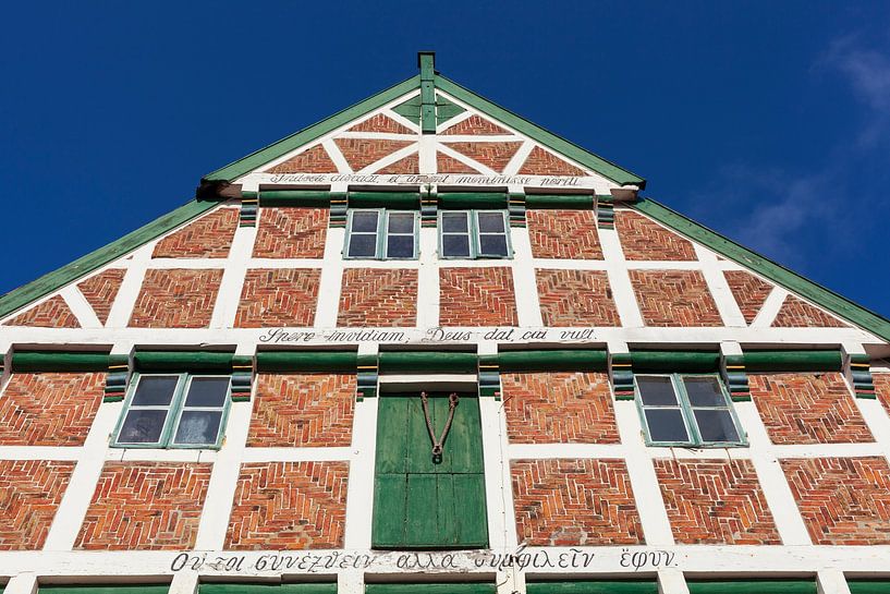 Half-timbered house, Jork, Altes Land by Torsten Krüger