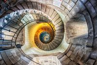 Lighthouse stairs