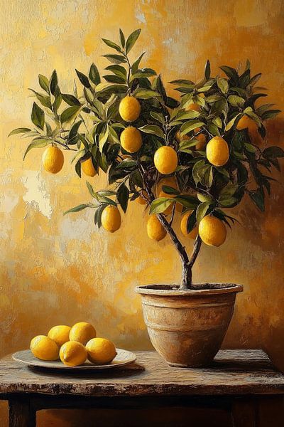 Citrons en abondance ii par Studio BB