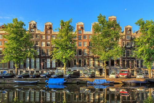 Keizersgracht grachtenpanden