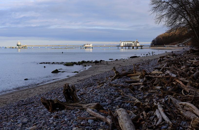 Sellin pier by Thomas Jäger