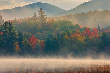Herfst in Adirondack Park. van Henk Meijer Photography