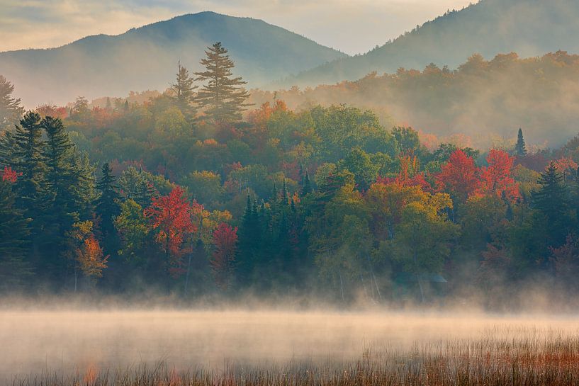 Autumn in Adirondack Park. by Henk Meijer Photography