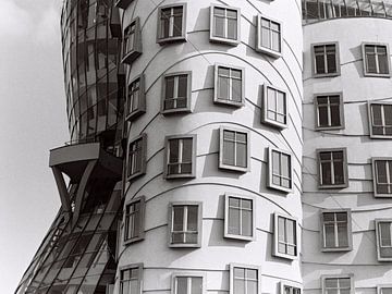 Het dansende huis in zwart-wit van PO Fotografie