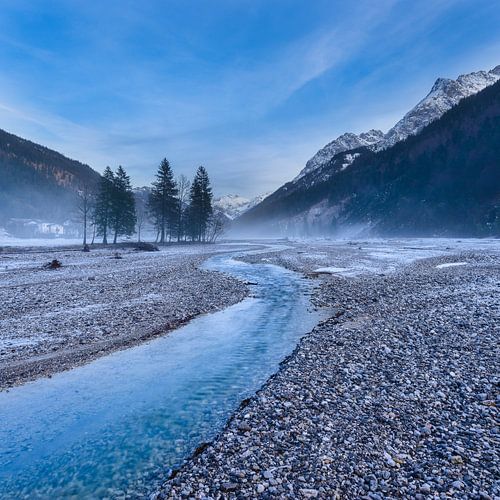 in de ijskoude vallei