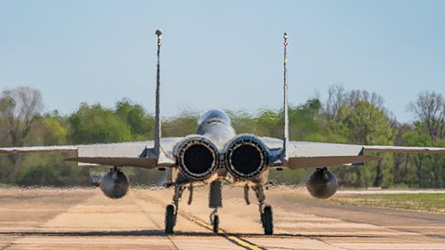 Bayou Militia McDonnell Douglas F-15C Eagle.