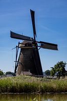 Mill in Kinderdijk