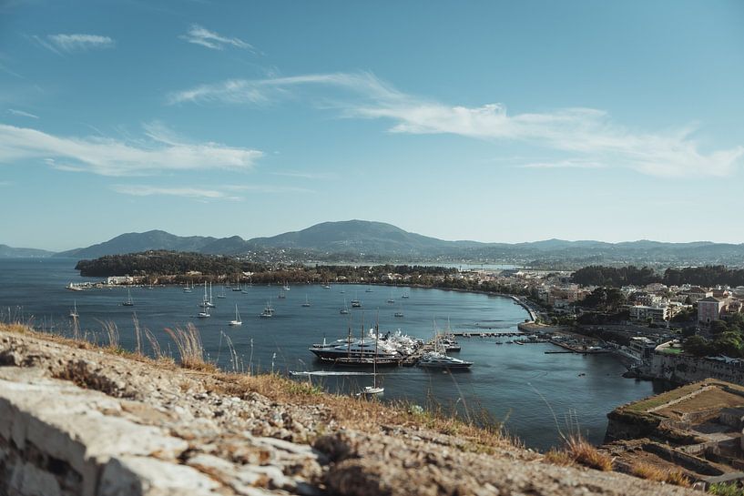 Port of Corfu Town | Travel Fine Art Photography | Greece, Europe by Sanne Dost