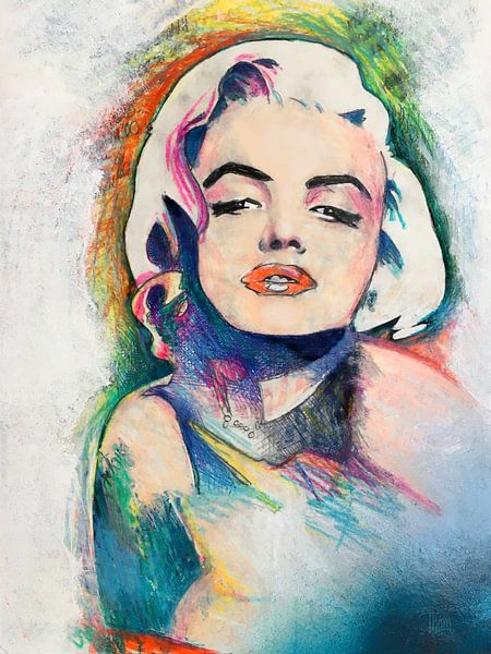 Marilyn Monroe von Thom Bouman
