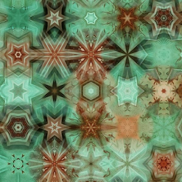 Kaléidoscope V par Maurice Dawson