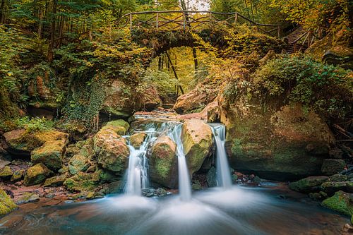 De Schiessentümpel waterval