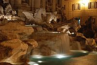 Trevi fontein