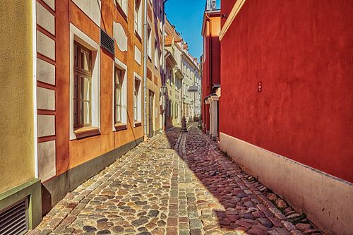 Streetscape from the Baltic States