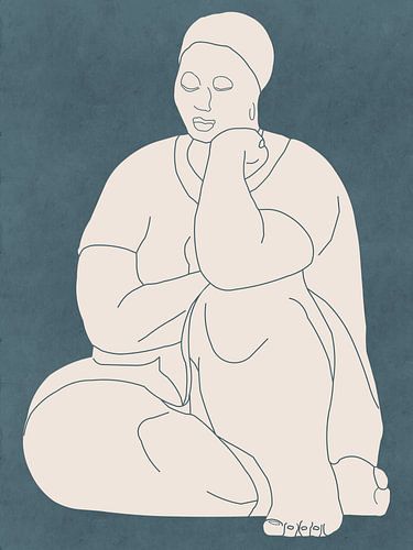 The woman from the Andes