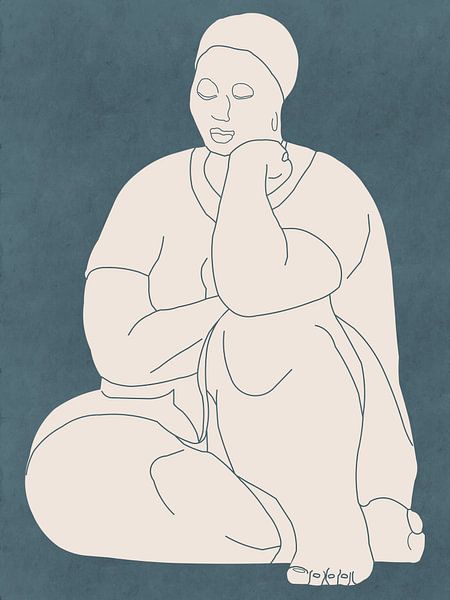 La femme des Andes par Roberto Moro