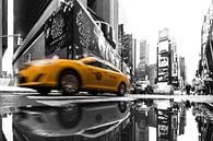Taxi de New York par Kurt Krause Aperçu