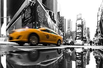 New York Taxi van Kurt Krause