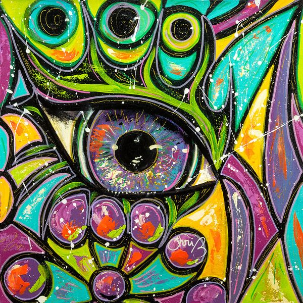 Eye opening by Christel De Buyser