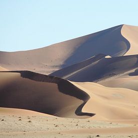 Sossusvlei, Namibia van Marvelli