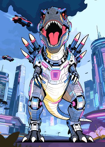 tirexs straat stadslandschap