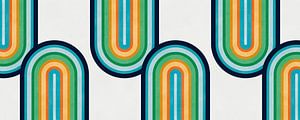 Lignes colorées 1