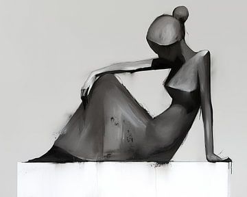 Vrouwfiguur van De Mooiste Kunst