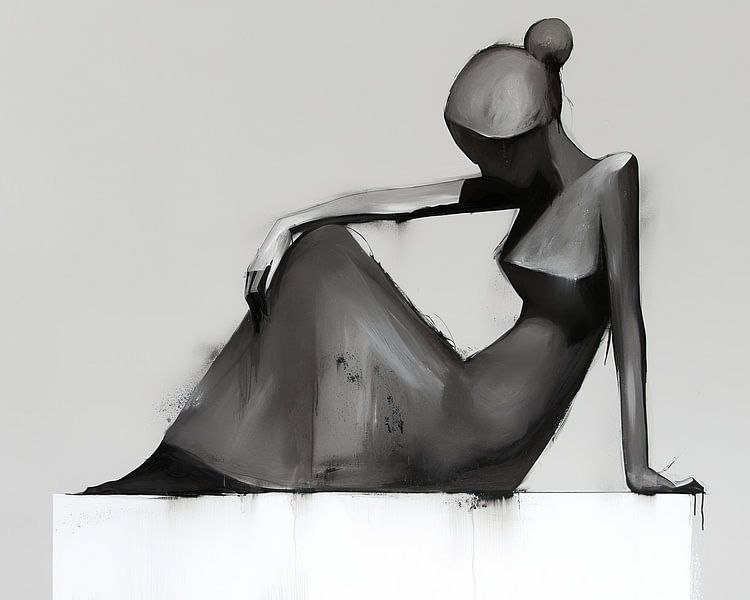 Woman figure by Wonderful Art