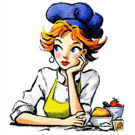 Frauen kochen | Inspiration für die Küche von OMG Art