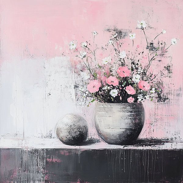 Field flowers 76.2345 by ARTEO Paintings