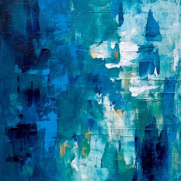 Le sentiment d'être bleu par Harry Hadders Design