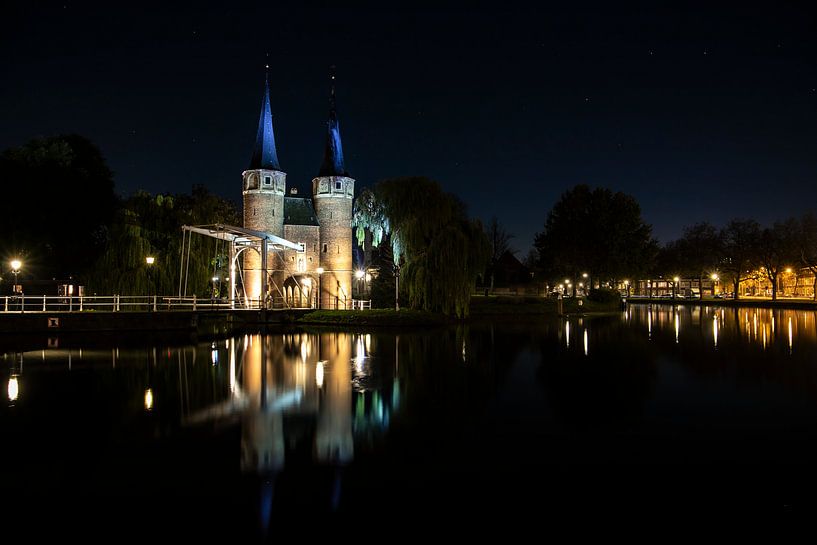 Oostpoort, Delft by Eric de Jong
