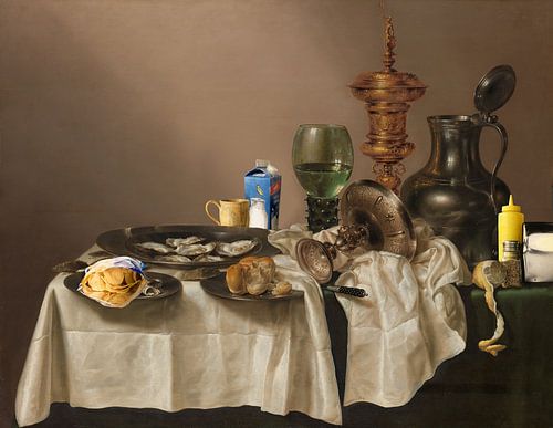 Stilleven met Vergulde Bokaal - (The What a Mess Edition)