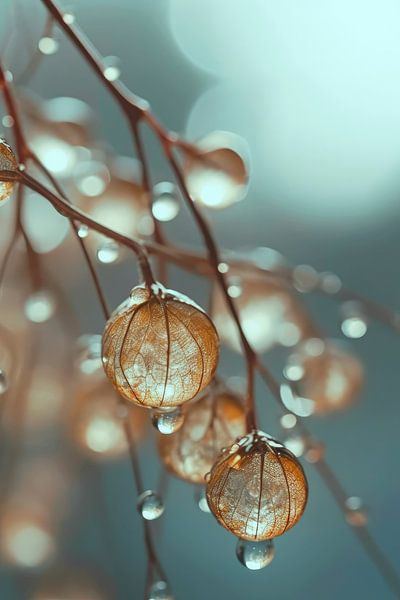 Tiny Wet Glass Berries von Treechild