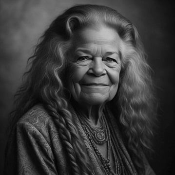 Janis Joplin 80 van Gert-Jan Siesling