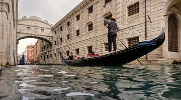 Venedig Seufzer Brücke von Kurt Krause