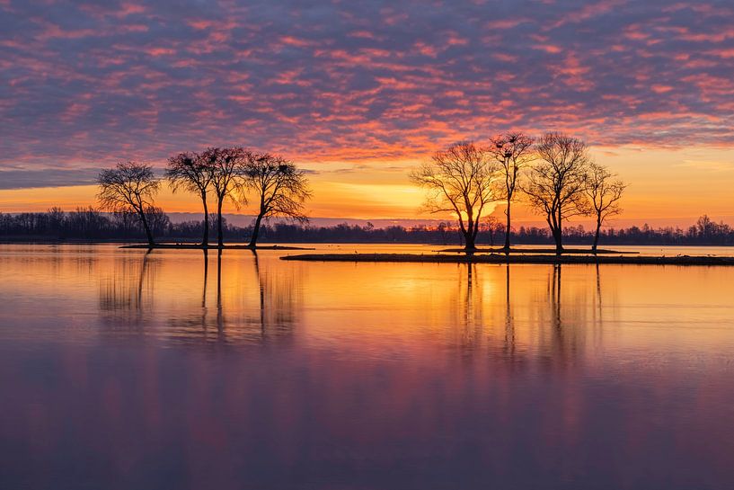 Sunrise by Boudewijn Rietveld