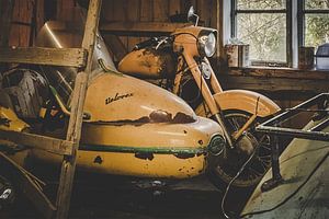 Vieux sidecar