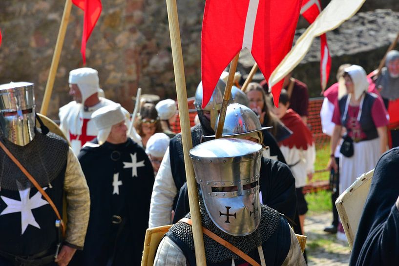 Einmarsch der Ritter von Ingo Laue
