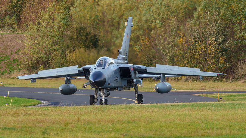 Panavia Tornado IDS of the German Air Force. by Jaap van den Berg