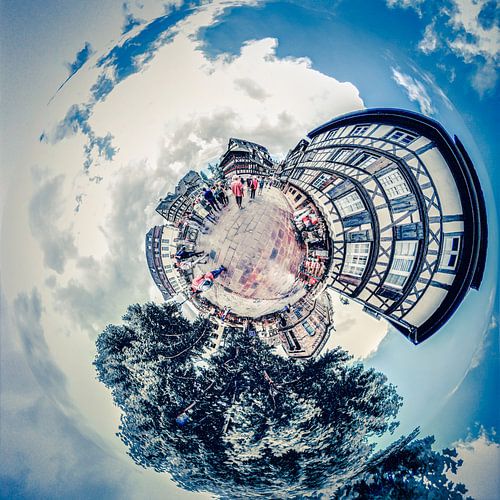 Mini-planeet 360° - Straatsburg