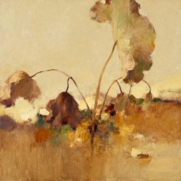 Goldener Herbst Traum von Mad Dog Art