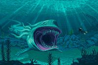 Shark monster (PIXEL ART)
