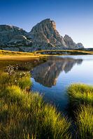 Beautiful Landscape Dolomites