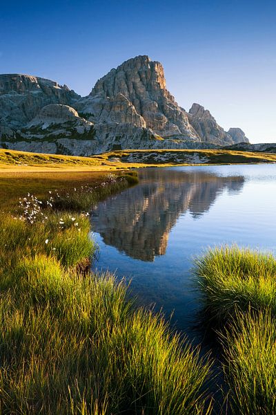 Wunderschöne Landschaft Dolomiten von Frank Peters