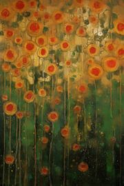 Goldene Sonnenblumen von Whale & Sons