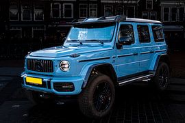 Mercedes G class by Brian Morgan