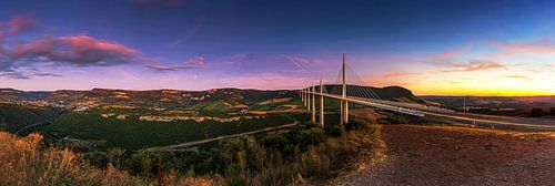 Viaduc de Millau Panorama