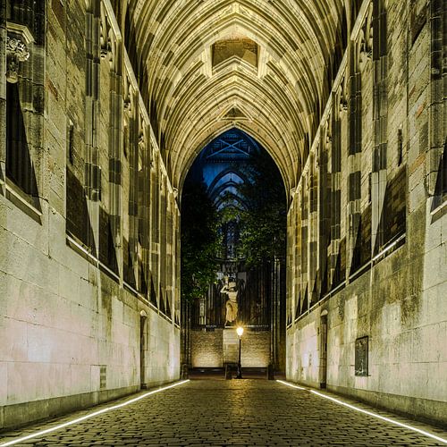 Blick auf den Domplein Utrecht