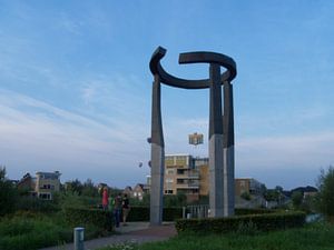 Zie ginds in de verte berlijn